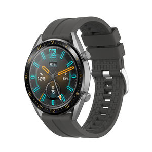 ShanHai-Correa de silicona de 20mm y 22mm para reloj Huawei GT2 GT, banda mágica <span class=keywords><strong>Honor</strong></span> elegante de <span class=keywords><strong>42mm</strong></span> y 46mm para Samsung Amazfit GTR - Product Image 4