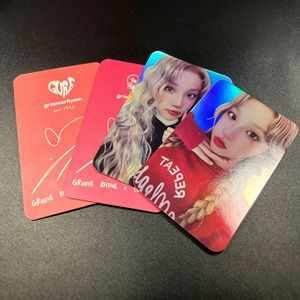 Carte Lomo personnalisée avec impression UV et effet laser holographique pour collection <span class=keywords><strong>de</strong></span> photocartes K-pop, avec fonction <span class=keywords><strong>de</strong></span> numérisation AR facile, pour les fans <span class=keywords><strong>de</strong></span> musique et d'<span class=keywords><strong>amour</strong></span> - Product Image 1
