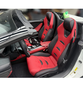 Coprisedili Auto di Lusso Personalizzati con Rivestimento in Alcantara per <span class=keywords><strong>Lamborghini</strong></span> Urus, Colore Grigio, Vendita all'Ingrosso - Product Image 2