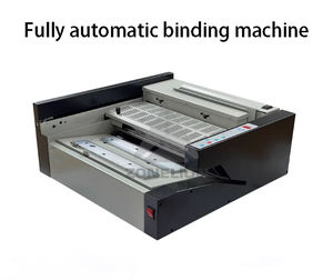 Encuadernadora Manual Económica de Precalentamiento para Informes Pequeños y Notas con Fácil Operación - Product Image 4