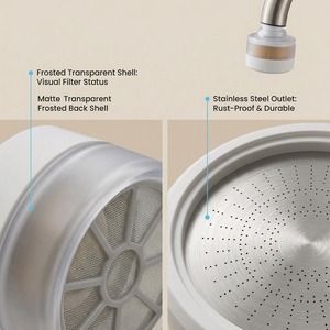 2025 nouveau filtre de robinet VC chaud laver et <span class=keywords><strong>purifier</strong></span> l'<span class=keywords><strong>eau</strong></span> éliminer le chlore résiduel embellir la peau reconstituer - Product Image 4