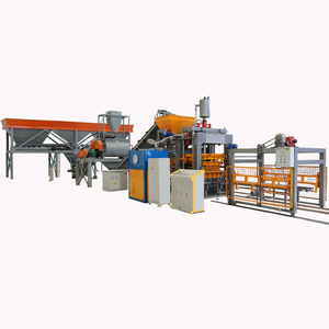 Tích hợp dây chuyền sản xuất máy làm khối tự động hoàn toàn 100000 + Khối/ngày cho các nhà máy vật liệu xây dựng quy mô lớn - Product Image 5