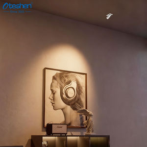 Mini foco LED 16mm ángulo ajustable 360 ° giratorio OEM/ODM disponible luz descendente directa de fábrica de alta calidad - Product Image 2