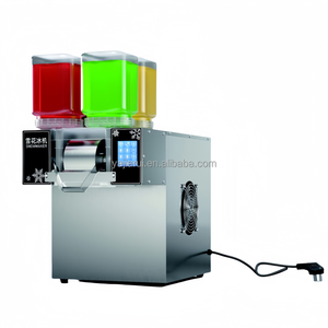 Nhà Máy bán hàng trực tiếp cao capaicty chất lượng tốt thép không gỉ tuyết Ice Cream Making Maker Máy bông tuyết Ice Maker - Product Image 1