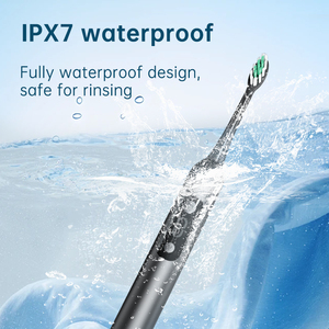 <span class=keywords><strong>Cepillo</strong></span> de <span class=keywords><strong>Dientes</strong></span> Eléctrico Inteligente con Carga Inalámbrica, Sensor de Presión, IPX7, <span class=keywords><strong>Cepillo</strong></span> de <span class=keywords><strong>Dientes</strong></span> Sónico de Viaje para el Hogar - Product Image 5