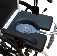 Équipement de réadaptation de qualité médicale Fauteuil roulant médical Fauteuil roulant manuel Fauteuil roulant manuel pliable