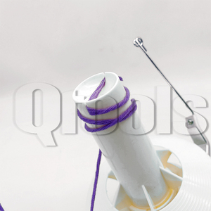 Chất Lượng Cao Phụ Kiện May Mặc Len Sợi Bóng Floss Winder Hộp Tay Hoạt Động Của Nhãn Hiệu Vải Nhựa Thân Thiện Với Môi OEM Kích Thước Nhỏ - Product Image 5