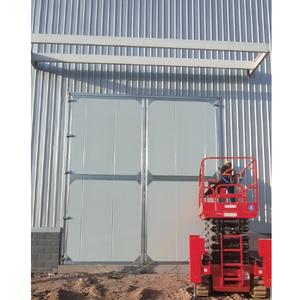 <span class=keywords><strong>Puerta</strong></span> Batiente <span class=keywords><strong>de</strong></span> Acero Inoxidable Hermética y Antipolvo para Uso en Talleres, Diseño Contra Incendios y Antirrobo para Experimentos Hospitalarios - Product Image 4