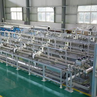 Dispositif standard de mesure du débit de liquide avec une précision de 0,05 % pour les tests de débitmètre électromagnétique et l'étalonnage en laboratoire