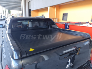BESTWYLL couverture <span class=keywords><strong>de</strong></span> tonneau électrique 4x4 en aluminium couvre-lits <span class=keywords><strong>de</strong></span> camionnette pour Mitsubishi New Triton 2024 avec E-F123A <span class=keywords><strong>de</strong></span> <span class=keywords><strong>barre</strong></span> <span class=keywords><strong>de</strong></span> contrôle - Product Image 3