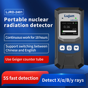 Kỹ thuật số hạt nhân bức xạ Detector cầm tay Geiger Counter hạt nhân Đo liều bức xạ màn hình - Product Image 2