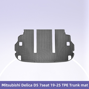 <span class=keywords><strong>Mitsubishi</strong></span> <span class=keywords><strong>Delica</strong></span> D5 7seat 19-25 için en uygun koruma için tüm hava TPE malzeme araba paspaslar. - Product Image 2