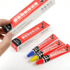Xxt121 QS-20 Acrylic Bolt Anti-loosening Marking Paste 20ml <b>Tamper</b>-resistant High Adhesion Seal Paint Industrial Fasteners - Product Image 1
