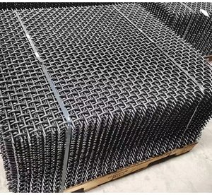Wholesale Black Woven <b>Wire</b> <b>Mesh</b> Filter <b>Mesh</b> Mine Sieving <b>Mesh</b> 65mn Crusher Vibrating Screen <b>Mesh</b> for Mining - Product Image 2