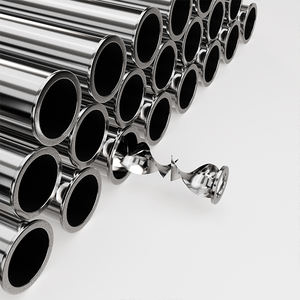 เครื่องผสมแบบคงที่ SS304/316 แบบอินไลน์ พร้อมหน้าแปลน/ไตรแคลมป์ สำหรับกระบวนการบำบัดน้ำด้วยสารเคมี - Product Image 3