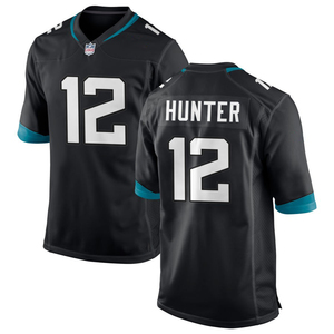 Maillot de football américain personnalisé Jacksonville noir 2026 – Tenues brodées et cousues pour jeunes, vêtements de sport avec logos - Product Image 4