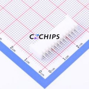 HC-HY-12A Wire-to-Board Pin Header Through hole Component (THT),P=2mm Connector 1x12P 2mm Through Hole HY - Product Image 2