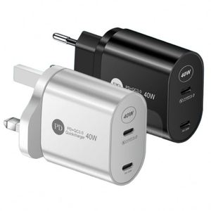 40W USB-C Power Adapter 3A Laptop Charger for <b>Smart</b> Phone Type c PD Fast Charge for IPhone13 Mini Pro <b>Max</b> - Product Image 2