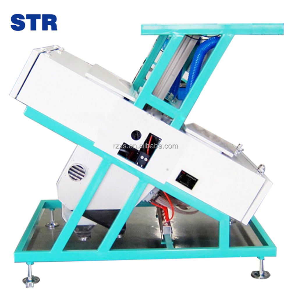 CCD series high accuracy camera rice color sorter machine for all rice varieties