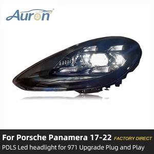 ไฟหน้า AURON Quad-Beam LED Chip CSP รุ่น H1 12V 36W 6000K 6000 ลูเมนส์ ความสว่างสูง 360 องศา ใหม่ สำหรับรถ Panamera ปี 2017-2022 รุ่น 971 - Product Image 3