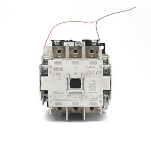 Contattore SPX S-T80 a 3 Poli 380V AC con Ritardo Temporizzato e Interblocco Meccanico, Montaggio su Guida DIN per Automazione Industriale, Servizio Eccellente - Product Image 1