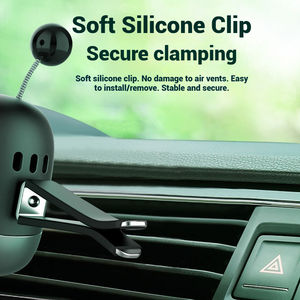 Lovely Elegant Car Vent Clip <b>Air</b> <b>Freshener</b> with Natural Evaporation Odor Removal No Electricity Required for Car Room Decoration - Product Image 3