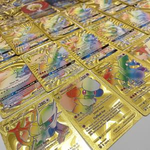 RARE GOLDEN CHARIZARD POKEMON CARD Pokemon Basic RARE Cards DX EX GX TAG TEAM V Vmax Vstar Meilleur cadeau - Product Image 4
