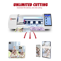 Máquina de Corte Inteligente para Protectores de Pantalla de Hidrogel TPU para Smartphones, Plotter WiFi Ilimitado