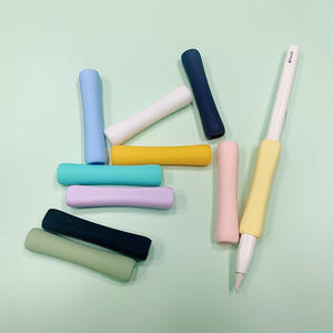 Housse de protection souple et confortable, antidérapante, en silicone, pour <span class=keywords><strong>Apple</strong></span> <span class=keywords><strong>Pencil</strong></span> rechargeable, <span class=keywords><strong>compatible</strong></span> - Product Image 3