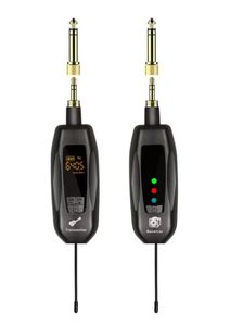 Transmisor de guitarra inalámbrico, receptor conectado a instrumento Musical, transmisión <span class=keywords><strong>Bluetooth</strong></span> utilizado para guitarras eléctricas - Product Image 2