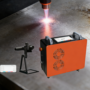 Máquina de Limpieza Láser de Fibra Pulsada de 200W para Manchas de Aceite en Aluminio y Piedra, Alta Productividad, para Óxido, Pintura y Ladrillos - Product Image 3
