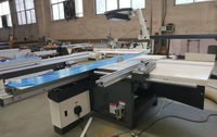 Scie circulaire à Table coulissante, Machine de découpe de bois de précision à 45 degrés
