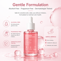 Sérum Éclaircissant Anti-Taches à la Niacinamide et à l'Acide Tranexamique pour le Visage – Anti-Âge, Blanchissant, Peau de Verre, Teint Radieux et Clarifiant
