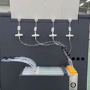 طابعة تسامي كبيرة الحجم مستعملة بسعر جيد، 1.9 متر مع <span class=keywords><strong>3</strong></span> رؤوس طباعة جديدة، لمنتجات كأس العالم - Product Image 4