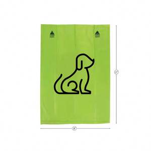 Sacs à déjections pour chiens compostables de haute qualité, design en plastique facile à déchirer, avec différentes boîtes - Product Image 3