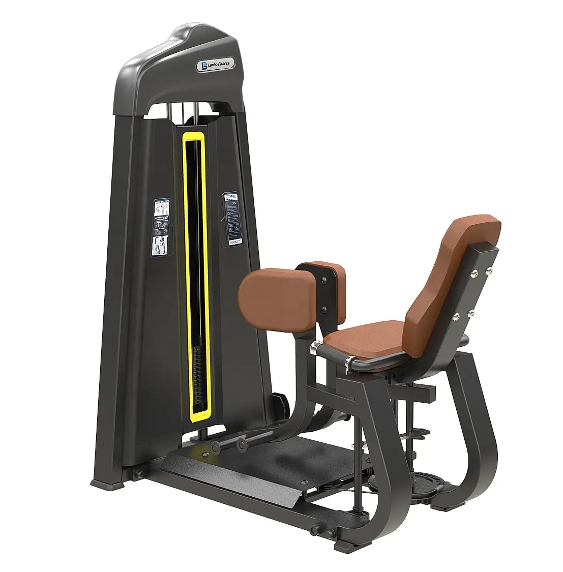 Commerciale Forza Attrezzatura Hip Abductor Interno e Esterno Coscia Abductor Palestra Macchina