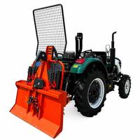 Treuil forestier RIMA 5,5 tonnes, treuil hydraulique pour tracteur, pour le tirage