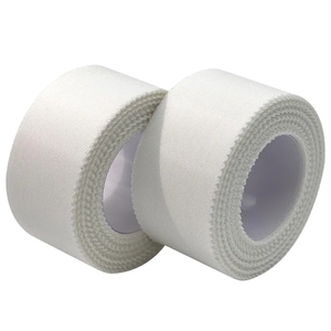 Großhandel Yoniner White Einseitig klebende chirurgische Seide Athletic <span class=keywords><strong>Tape</strong></span> Drucke mpfindliche CE ISO-zertifizierte Klasse I Healthcare - Product Image 1