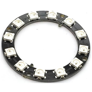 Module OKY3212-2 WS2812, 12 bits, LED RGB 5050 pleine couleur, éclairage intégré, plaque LED ronde, électronique DIY - Product Image 1