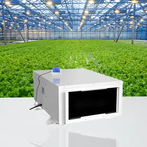 50L/D--488l/day Ceiling Dehumidifier Industrial For Greenhouse