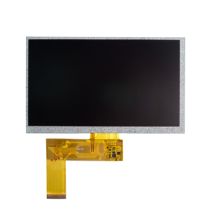 7 inch 800*480 1000 Int 40 pin RGB giao diện 12 giờ HX8664-B + HX8264-E TFT LCD module hiển thị bảng điều chỉnh màn hình cảm ứng - Product Image 2