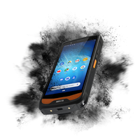 Terminal de données portable industriel robuste R36 5,5 pouces, étanche IP65, Android 13, lecteur NFC, scanner de codes-barres 1D/2D