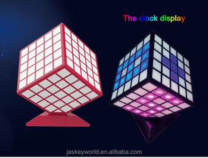 Giá bán buôn Chất lượng cao âm nhạc LED ánh sáng Cube với loa mini xách tay LED ánh sáng Cube loa bluetooth Loa - Product Image 4