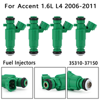 YPB80 buses d'injecteur de haute qualité injecteur de carburant 35310-37150 pour 1999-2011 Hyundai Kia 1.6L 2.5L 2.7L buse d'injecteur de carburant
