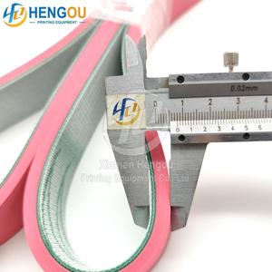 1350x30x8mm Pink FRX 45 Belt for Heidelbe Offset <b>Printing</b> <b>Machine</b> Replacement Spare Part - Product Image 2