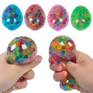 Huevos de Pascua de simulación con cuentas de colores, juguete antiestrés para niños y niñas, bolas blandas para apretar, ¡los más vendidos! - Product Image 2
