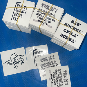 Adesivi per Tatuaggi Temporanei Personalizzati con Lettere Colorate per Braccio e Corpo, Tatuaggi Grandi o Piccoli con Testo - Product Image 6