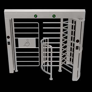 Gerbang Sepeda Tanpa Hambatan, Pintu Akses Penyandang Disabilitas, Pintu Putar, Pintu Putar Tripod - Product Image 1