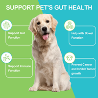 Pro + Pre Bites Probiotic & Prebiotic Soft Chews - 6 souches pour la santé intestinale, le soutien immunitaire et intestinal-270g (90 mâches)