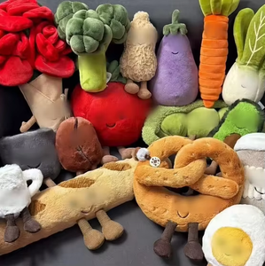 Muñecas de la Serie J C, Varios Estilos de Figuras, Juguetes de Peluche de la Serie de Animales y Frutas, Lindas Muñecas de Peluche de la Serie J C - Product Image 4